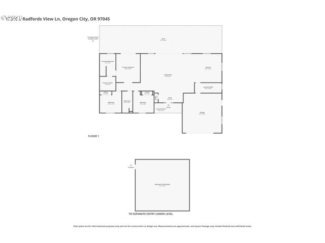 17210 S RADFORDS VIEW Ln, Oregon City, OR 97045