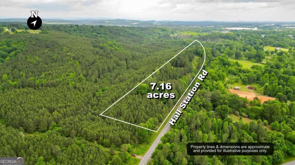 1509 Hall Station Road NW, Adairsville, GA 30103