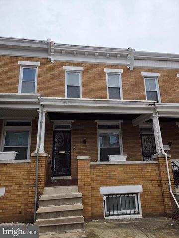 2609 E HOFFMAN ST, Baltimore, MD 21213