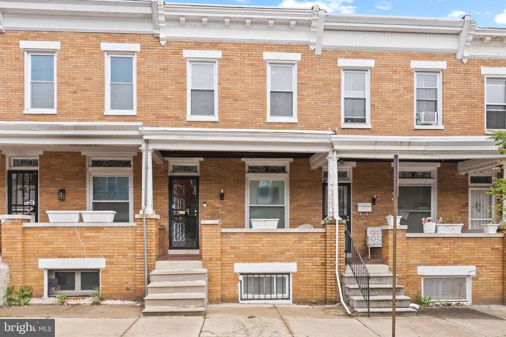 2609 E HOFFMAN ST, Baltimore, MD 21213