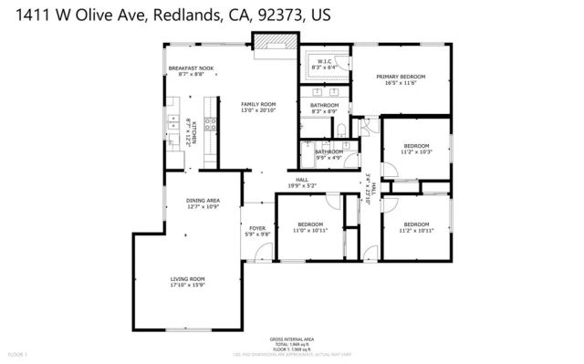 1411 W Olive, Redlands, CA 92373