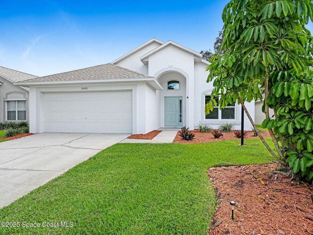 2449 Alicia Lane, Melbourne, FL 32935