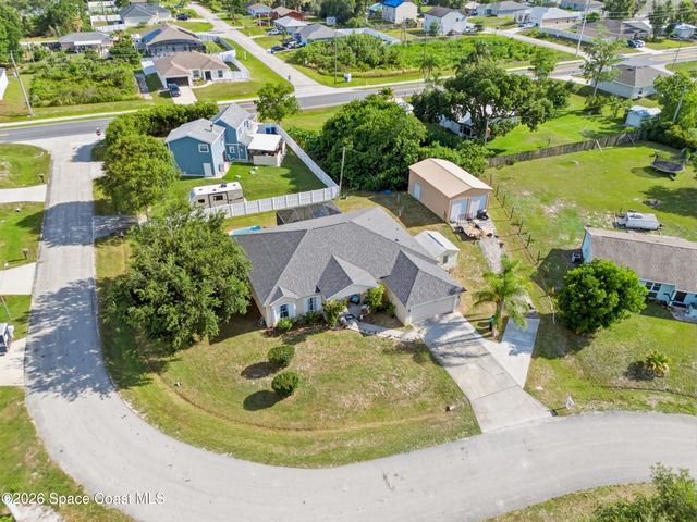 1284 Padgett Road SE, Palm Bay, FL 32909