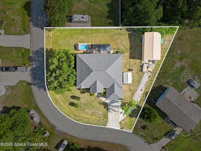 1284 Padgett Road SE, Palm Bay, FL 32909