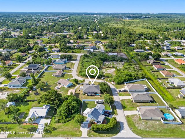 1284 Padgett Road SE, Palm Bay, FL 32909