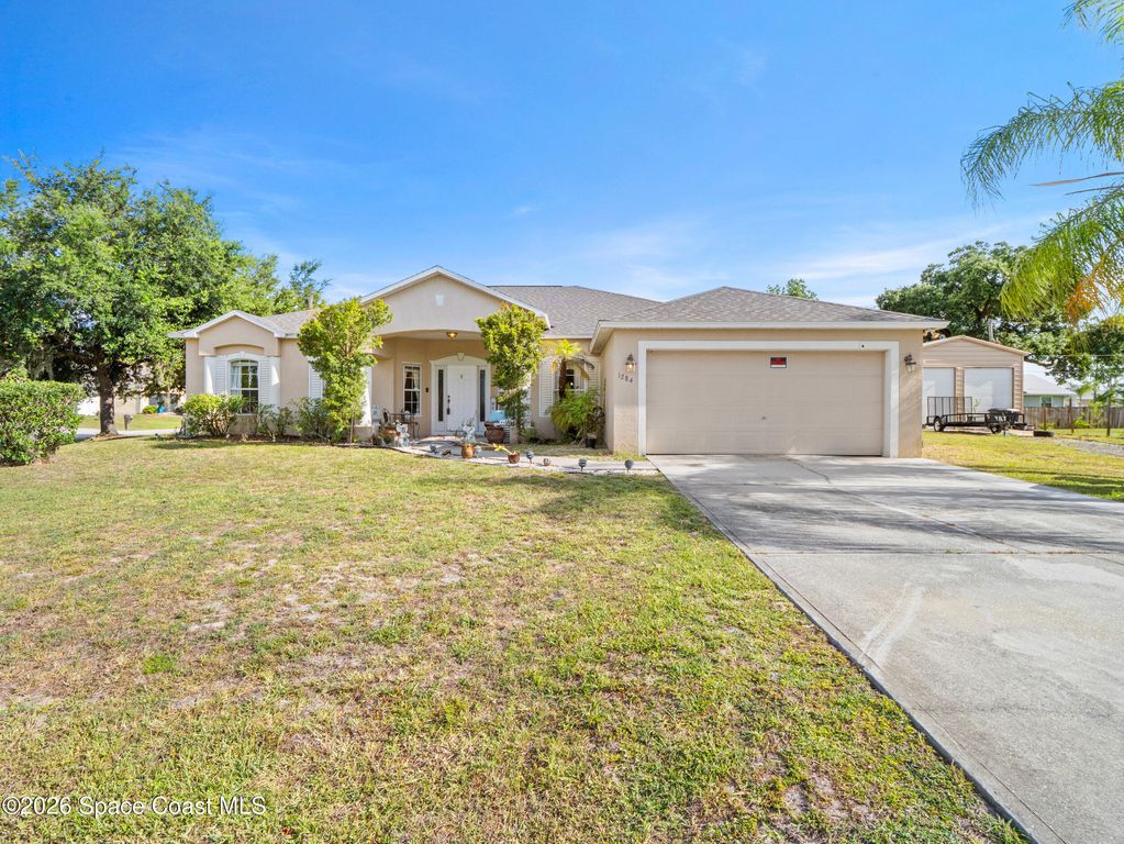 1284 Padgett Road SE, Palm Bay, FL 32909
