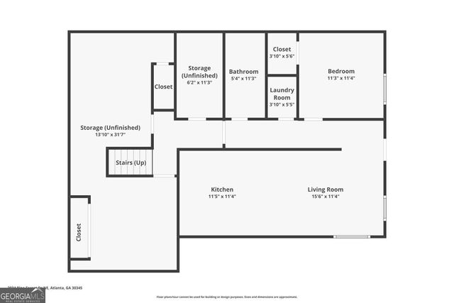 2034 Pine Forest Drive NE, Atlanta, GA 30345