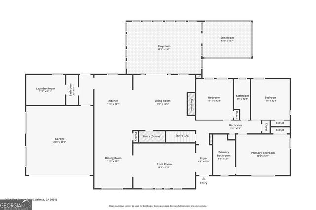 2034 Pine Forest Drive NE, Atlanta, GA 30345