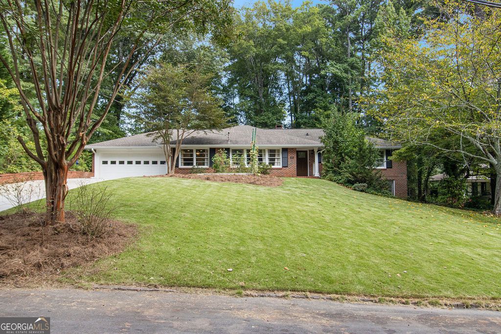 2034 Pine Forest Drive NE, Atlanta, GA 30345