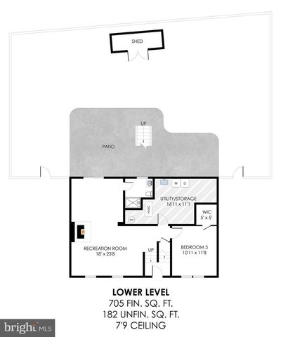 1712 GEMINI DR, Sykesville, MD 21784