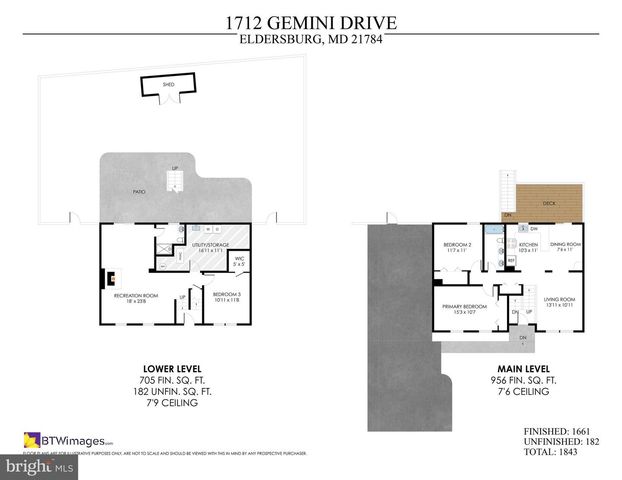 1712 GEMINI DR, Sykesville, MD 21784