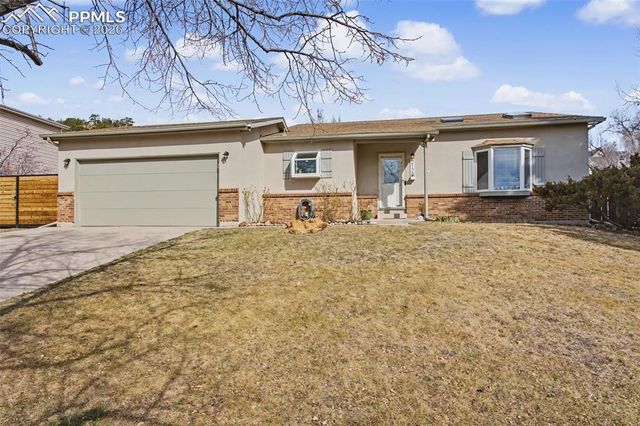 2120 Rimwood Drive, Colorado Springs, CO 80918