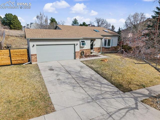 2120 Rimwood Drive, Colorado Springs, CO 80918