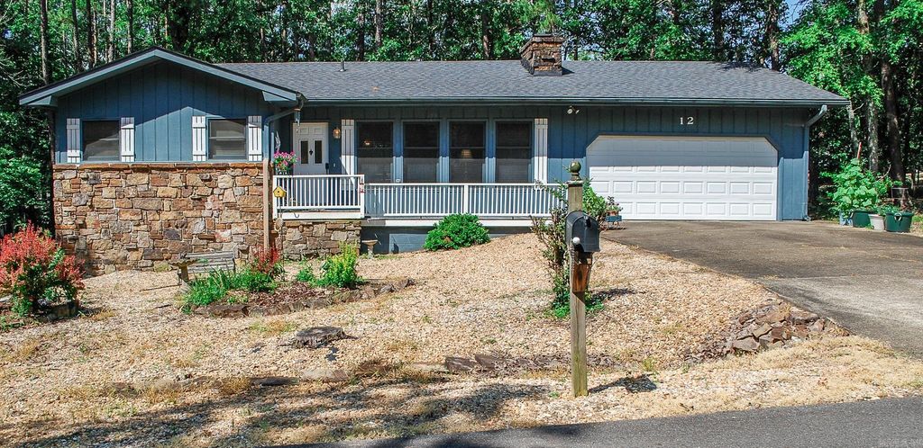 12 Estella Circle, Hot Springs Village, AR 71909