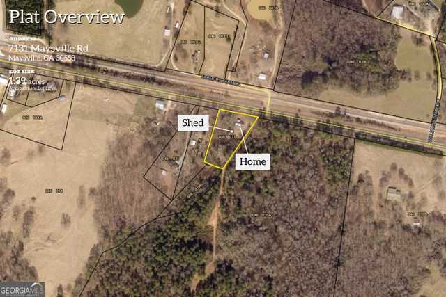 7131 Maysville Road, Maysville, GA 30558