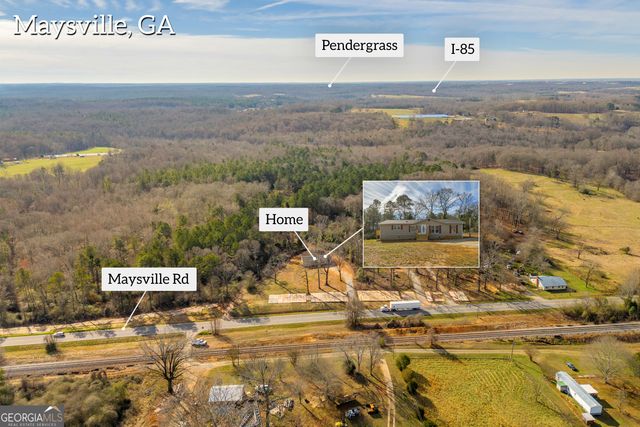 7131 Maysville Road, Maysville, GA 30558