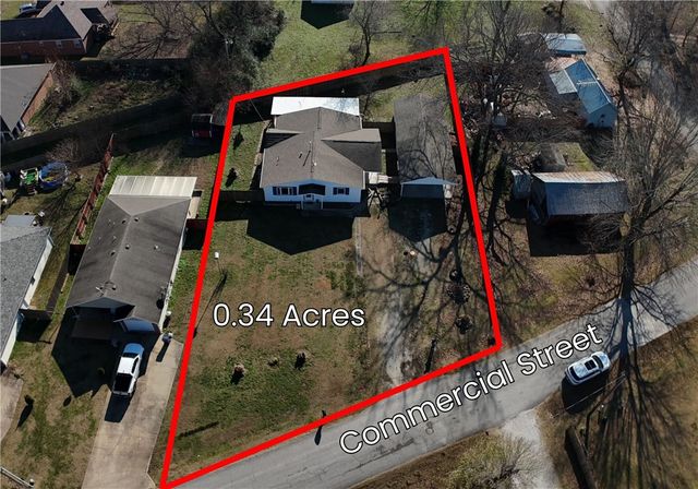 307 Commercial Street, Prairie Grove, AR 72753