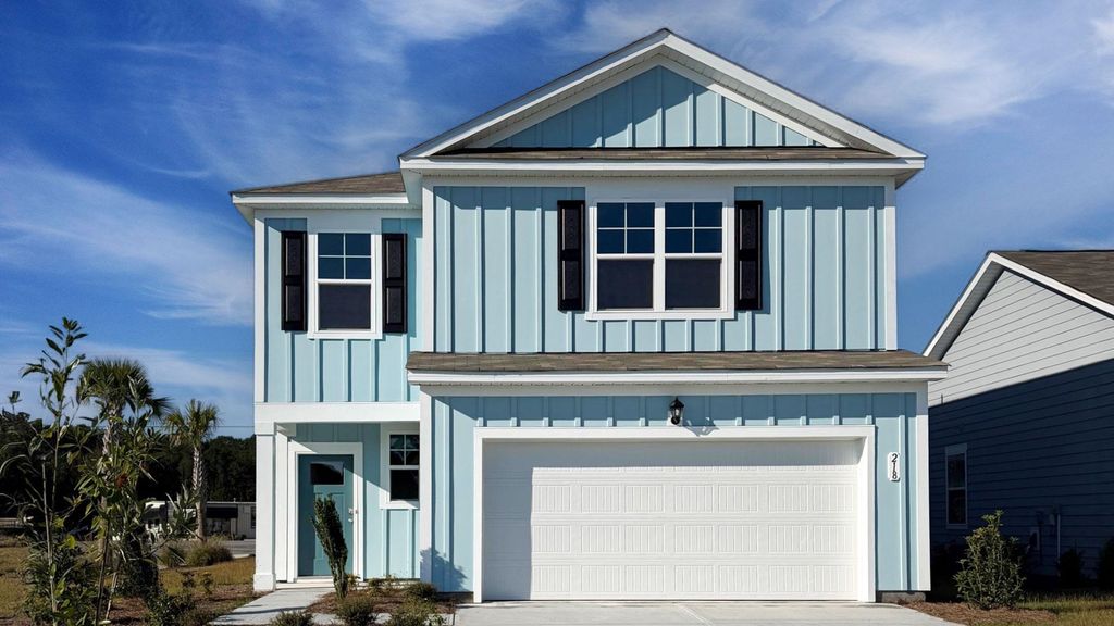 218 Ridley St, Longs, SC 29568 — exterior