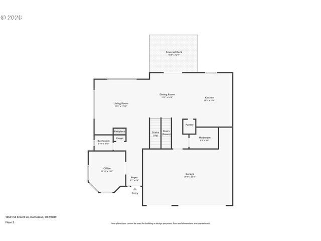 16531 Se ECKERT Ln, Damascus, OR 97089