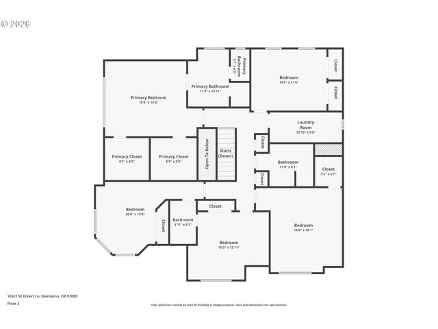 16531 Se ECKERT Ln, Damascus, OR 97089