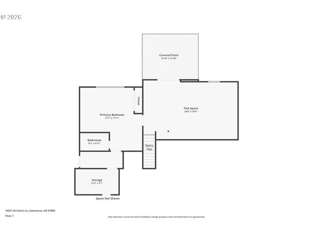 16531 Se ECKERT Ln, Damascus, OR 97089