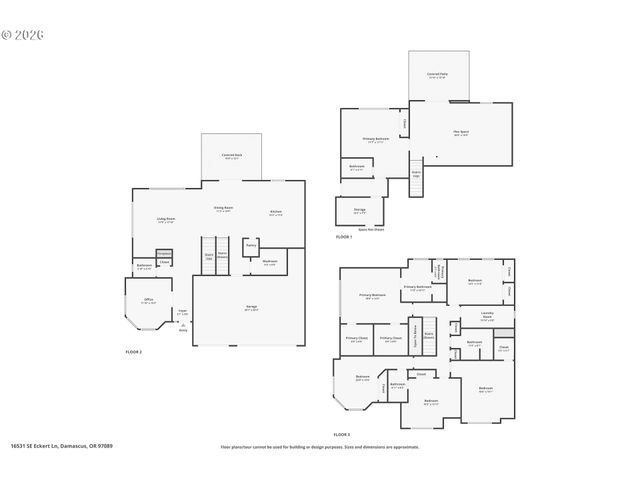 16531 Se ECKERT Ln, Damascus, OR 97089