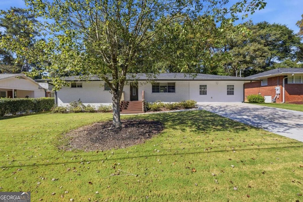 524 Sybil Lane SE, Marietta, GA 30067 — exterior