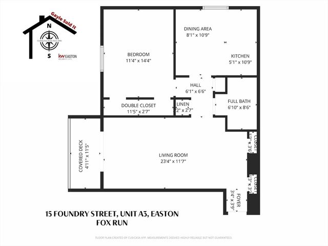 15 Foundry Street A3, Easton, MA 02375