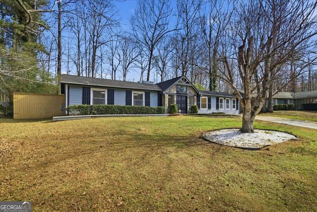 670 Stonehedge Drive, Stone Mountain, GA 30087