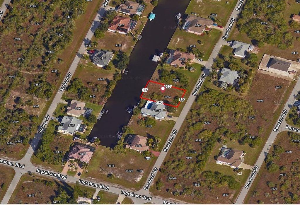 9214 ROSEBUD CIRCLE, Port Charlotte, FL 33981