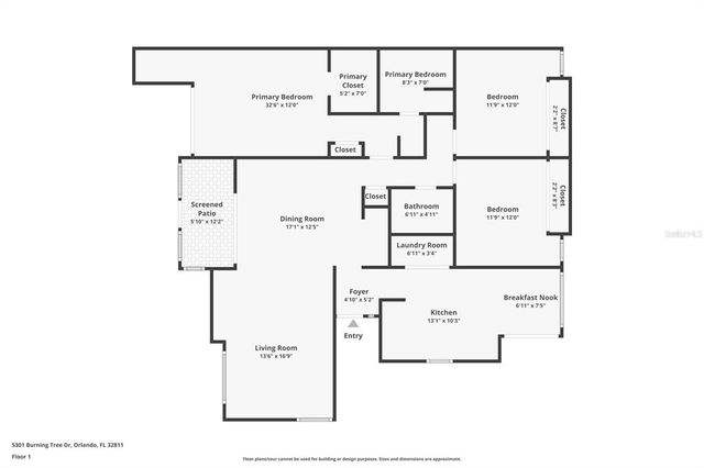 5301 BURNING TREE DRIVE F, Orlando, FL 32811