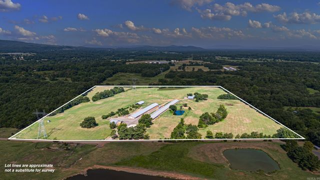 10577 Pleasant Valley Lane, Ola, AR 72853