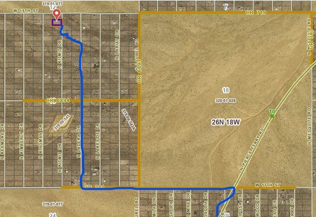 0000 N KITMIT Drive, Dolan Springs, AZ 86441