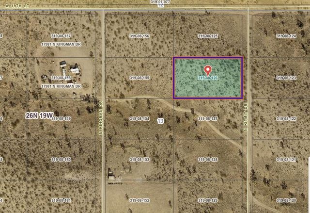 0000 N KITMIT Drive, Dolan Springs, AZ 86441