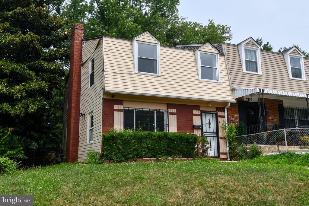 7768 BURNSIDE RD, Landover, MD 20785