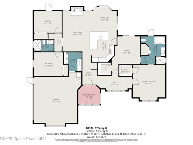 355 Lake View Lane, Palm Bay, FL 32909