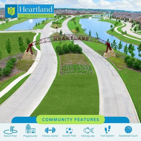 3226 Sioux Trail, Crandall, TX 75114