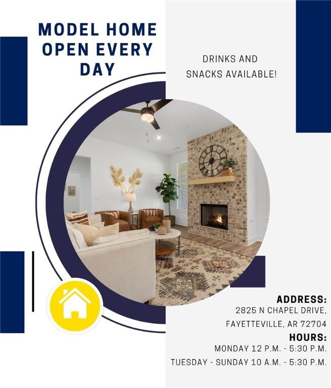 2822 N Grey Squirrel Drive, Fayetteville, AR 72704