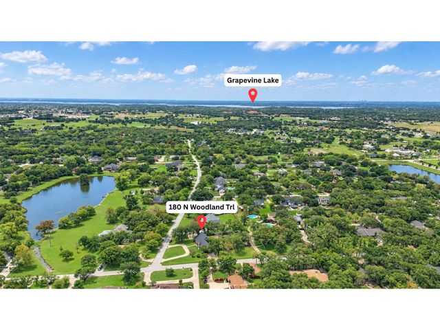 180 N Woodland Trail, Double Oak, TX 75077