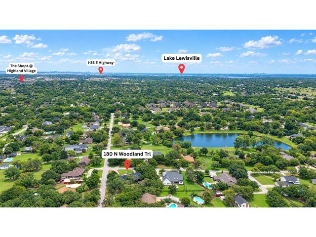 180 N Woodland Trail, Double Oak, TX 75077