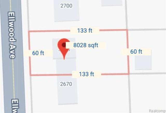 2690 Ellwood Avenue, Berkley, MI 48072