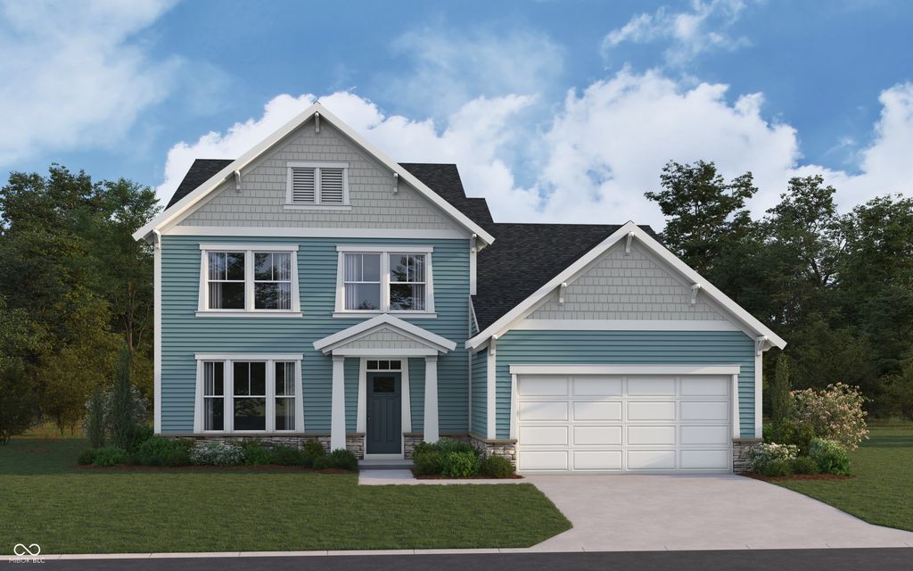 6171 Millstone Lane, Mccordsville, IN 46055