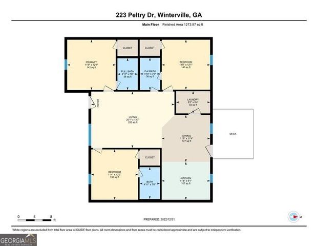 223 Peltry Drive, Winterville, GA 30683