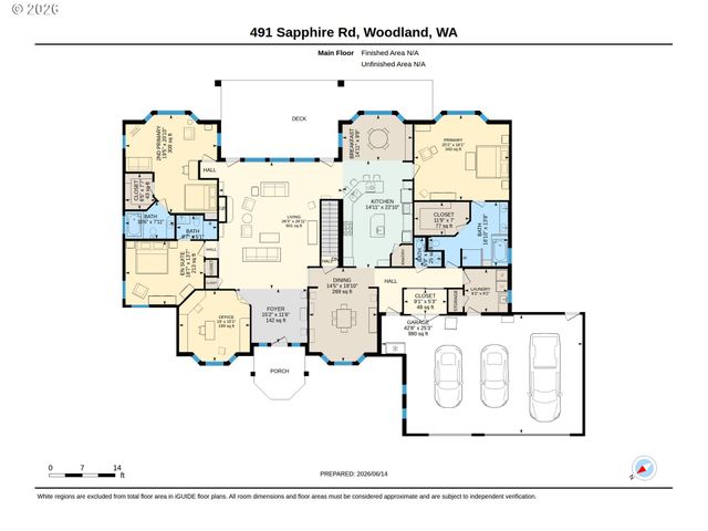 491 SAPPHIRE Rd, Woodland, WA 98674
