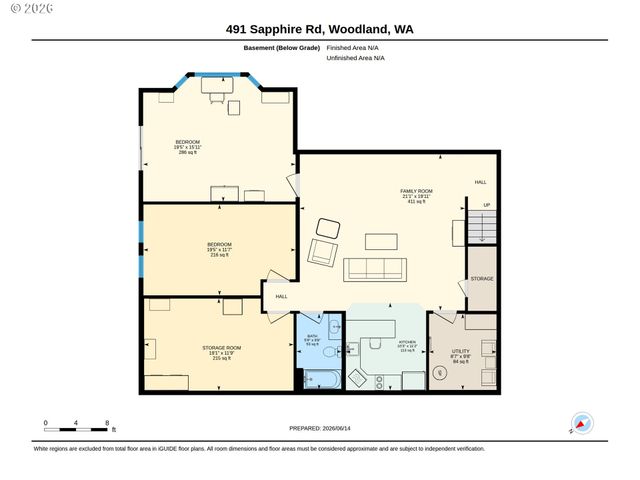491 SAPPHIRE Rd, Woodland, WA 98674