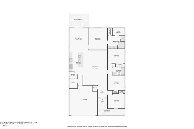 16288 TISONS BLUFF Road, Jacksonville, FL 32218