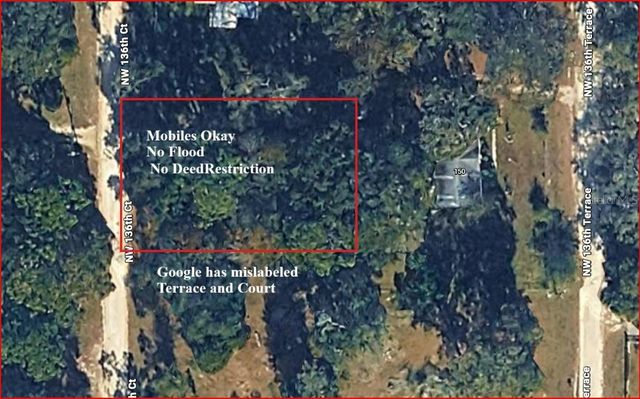Lot 12 NW 136 TERRACE, Ocala, FL 34482