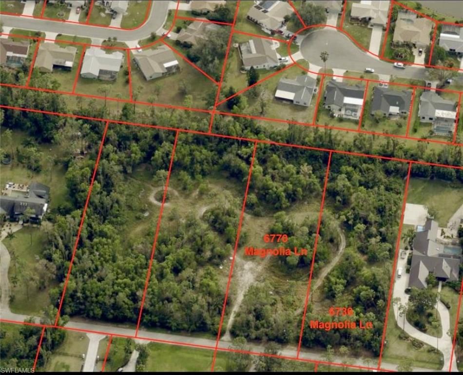 6770 Magnolia LN, FORT MYERS, FL 33966 — exterior