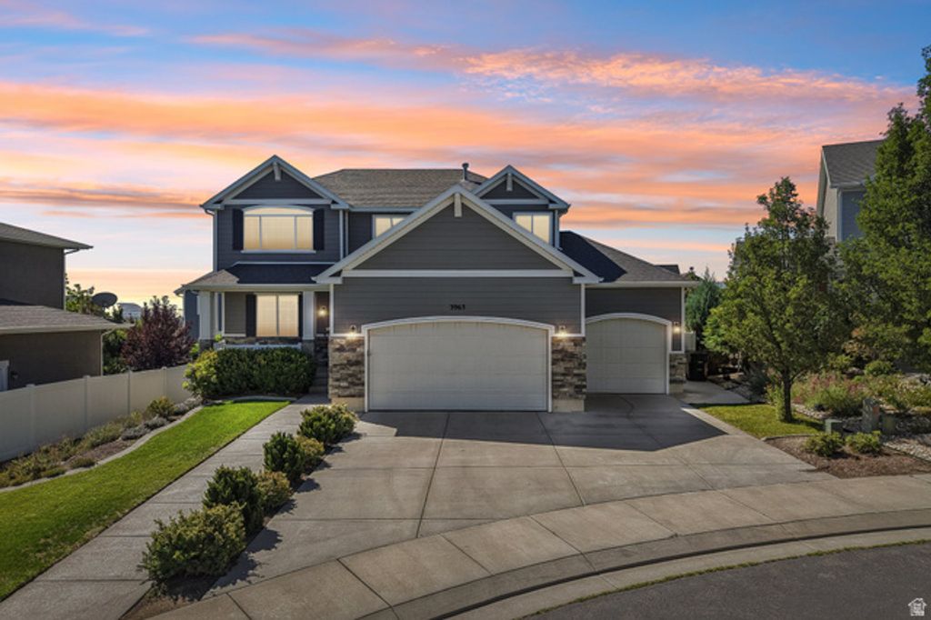3963 W SAHARA DUNE DR, South Jordan, UT 84009 — exterior