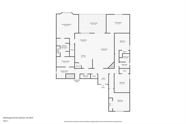 6360 Morgan NE Road, Piedmont, OK 73078